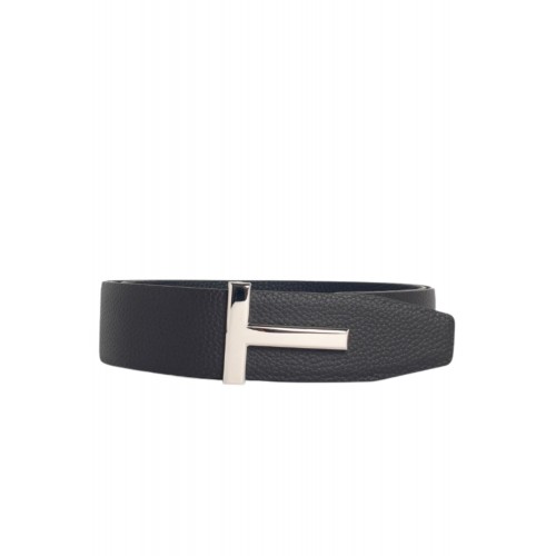 Curea TOM FORD, BROWN LEATHER BELT