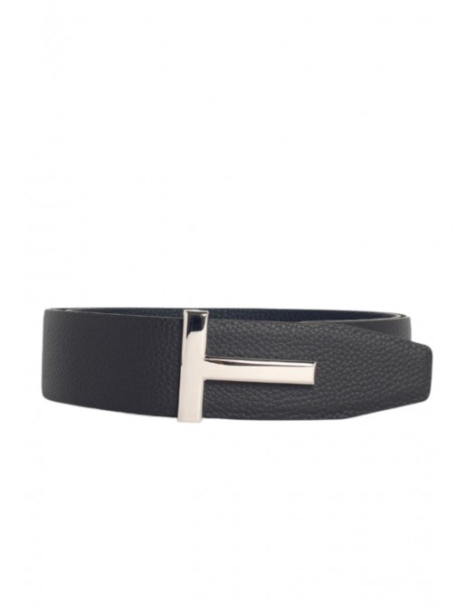 Curea TOM FORD, BROWN LEATHER BELT - TB178LCL236SENB