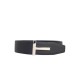 Curea TOM FORD, BROWN LEATHER BELT - TB178LCL236SENB