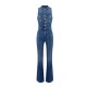 SALOPETA ELISABETTA FRANCHI, fara maneci, Denim - TJ41D56E2104 SALOPETA ELISABETTA FRANCHI, fara maneci, Denim - TJ41D56E2104