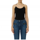 TOP ELISABETTA FRANCHI, Gold Details, Openwork, Black - TK52B56E2110 TOP ELISABETTA FRANCHI, Gold Details, Openwork, Black - TK52B56E2110