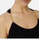 TOP ELISABETTA FRANCHI, Gold Details, Openwork, Black - TK52B56E2110 TOP ELISABETTA FRANCHI, Gold Details, Openwork, Black - TK52B56E2110