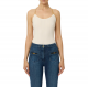 TOP ELISABETTA FRANCHI, Gold Details, Openwork, White - TK52B56E2DZ9 TOP ELISABETTA FRANCHI, Gold Details, Openwork, White - TK52B56E2DZ9