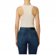 TOP ELISABETTA FRANCHI, Gold Details, Openwork, White - TK52B56E2DZ9 TOP ELISABETTA FRANCHI, Gold Details, Openwork, White - TK52B56E2DZ9