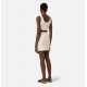 Bustiera ELISABETTA FRANCHI, Top in bouclé chenille fabric with contrasting details - TK64S61E2E84