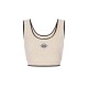 Bustiera ELISABETTA FRANCHI, Top in bouclé chenille fabric with contrasting details - TK64S61E2E84