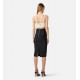 Top ELISABETTA FRANCHI, Top in 3D knit fabric - TK82D62E2AI6