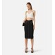 Top ELISABETTA FRANCHI, Top in 3D knit fabric - TK82D62E2AI6