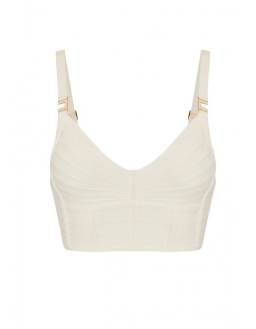 Top ELISABETTA FRANCHI, Top in 3D knit fabric - TK82D62E2AI6