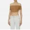 Top ELISABETTA FRANCHI,  knit fabric, Maro