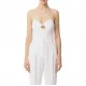 TOP ELISABETTA FRANCHI,Jjewelled Decoration, White - TO01851E2360 TOP ELISABETTA FRANCHI,Jjewelled Decoration, White - TO01851E2360