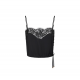 TOP ELISABETTA FRANCHI, Lace Details, Black - TO02753E3110 TOP ELISABETTA FRANCHI, Lace Details, Black - TO02753E3110