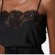 TOP ELISABETTA FRANCHI, Lace Details, Black - TO02753E3110 TOP ELISABETTA FRANCHI, Lace Details, Black - TO02753E3110