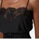 TOP ELISABETTA FRANCHI, Lace Details, Black - TO02753E3110 TOP ELISABETTA FRANCHI, Lace Details, Black - TO02753E3110