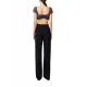 TRICOU ELISABETTA FRANCHI, Polka Dot Print, Top, Black - TO03652E2685 TRICOU ELISABETTA FRANCHI, Polka Dot Print, Top, Black - TO03652E2685