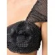TRICOU ELISABETTA FRANCHI, Polka Dot Print, Top, Black - TO03652E2685 TRICOU ELISABETTA FRANCHI, Polka Dot Print, Top, Black - TO03652E2685