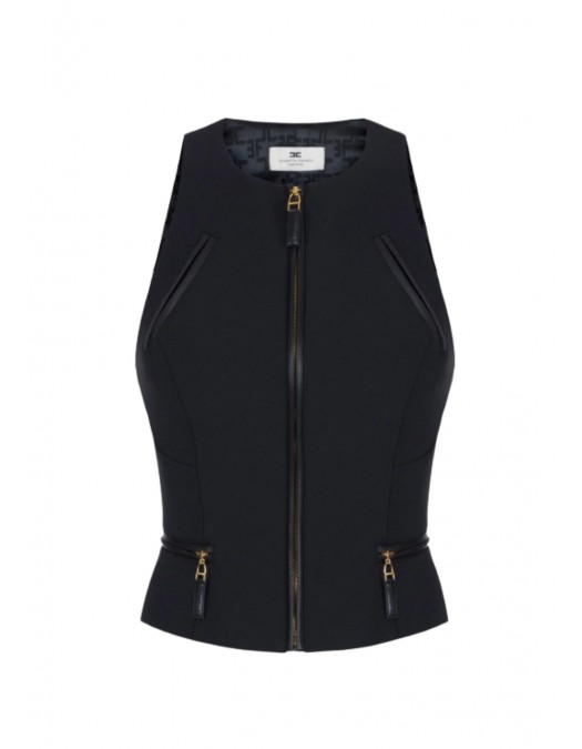 VESTA ELISABETTA FRANCHI, Fermoare atasate, Negru - TO03756E2110
