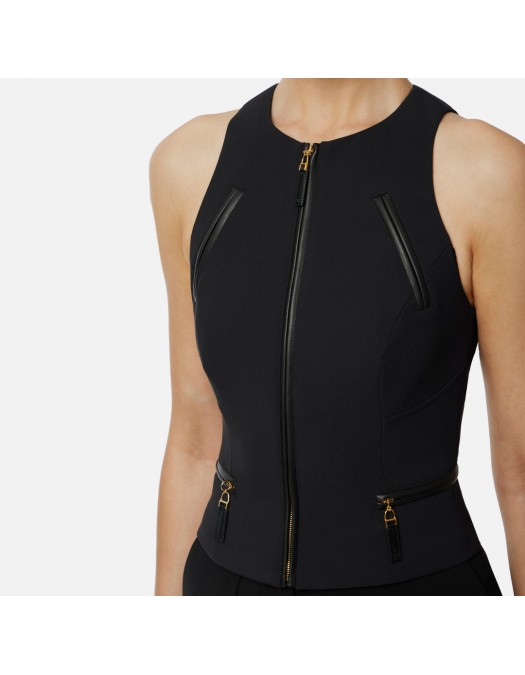 VESTA ELISABETTA FRANCHI, Fermoare atasate, Negru - TO03756E2110