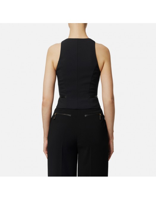 VESTA ELISABETTA FRANCHI, Fermoare atasate, Negru - TO03756E2110