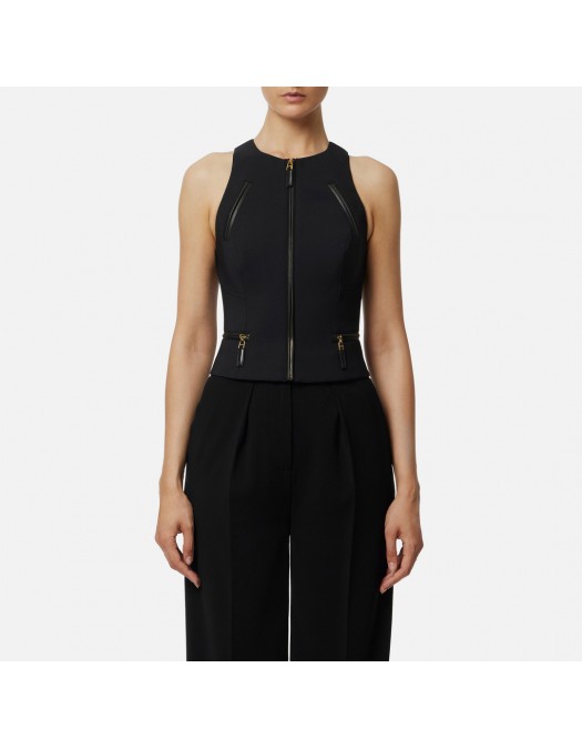 VESTA ELISABETTA FRANCHI, Fermoare atasate, Negru - TO03756E2110