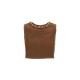 Top ELISABETTA FRANCHI, Linen-blend top with jewel chain, Maro - TO06062E2600