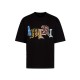 Tricou AMIRI, Blue T-shirt with a logo, Black - TOJR1006001