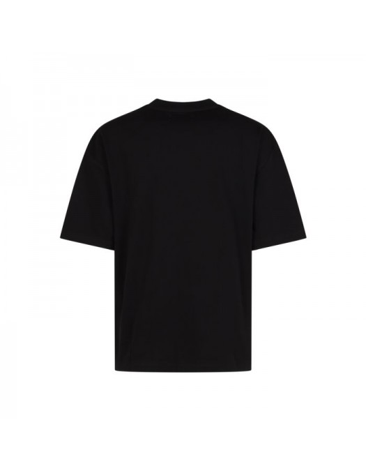 Tricou AMIRI, Blue T-shirt with a logo, Black - TOJR1006001