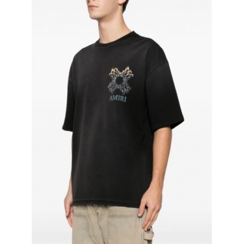 Tricou AMIRI, Ma Quad Flames T-shirt