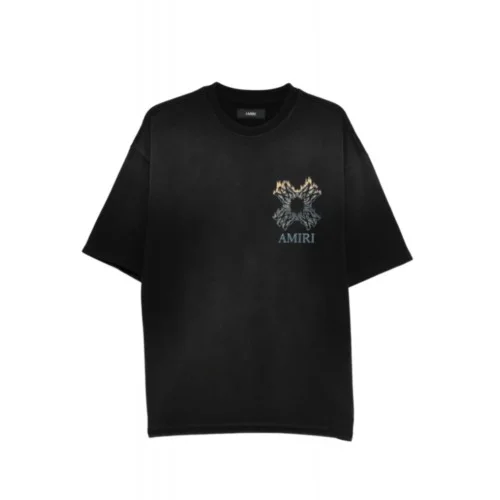 Tricou AMIRI, Ma Quad Flames T-shirt