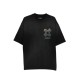 Tricou AMIRI, Ma Quad Flames T-shirt - TOJR1112BLACK