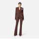 COSTUM ELISABETTA FRANCHI, Buzunare atasate, Maro - TP00156E2EA3