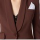 COSTUM ELISABETTA FRANCHI, Buzunare atasate, Maro - TP00156E2EA3