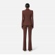 COSTUM ELISABETTA FRANCHI, Buzunare atasate, Maro - TP00156E2EA3