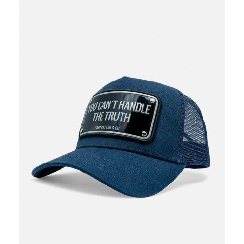 Sapca JOHN HATTER & CO, Handle The Truth, Bleumarin