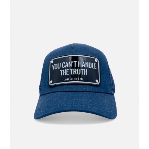 Sapca JOHN HATTER & CO, Handle The Truth, Bleumarin