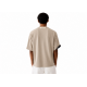 Tricou JACQUEMUS, Rond Carré T-shirt, Beige - TSM00578AJ00254150