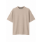 Tricou JACQUEMUS, Rond Carré T-shirt, Beige