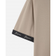 Tricou JACQUEMUS, Rond Carré T-shirt, Beige - TSM00578AJ00254150
