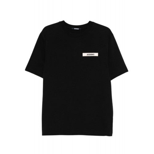 Tricou JACQUEMUS,LE T-SHIRT GROS GRAIN