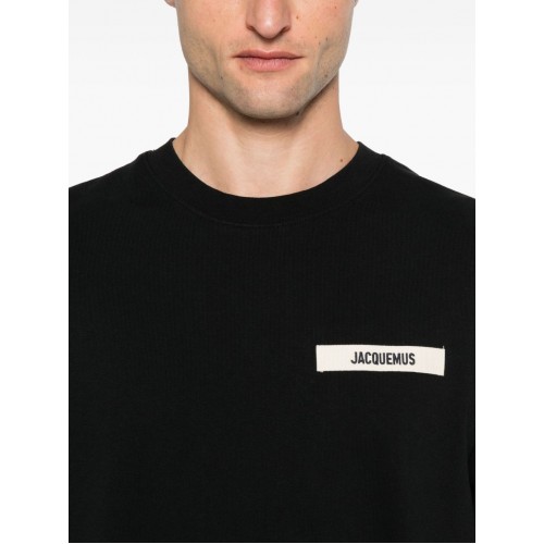 Tricou JACQUEMUS,LE T-SHIRT GROS GRAIN