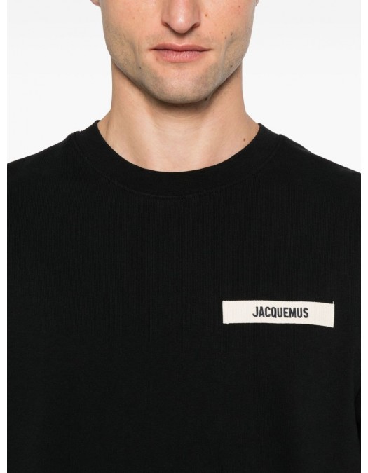Tricou JACQUEMUS,LE T-SHIRT GROS GRAIN - TSM00133AJ00226990