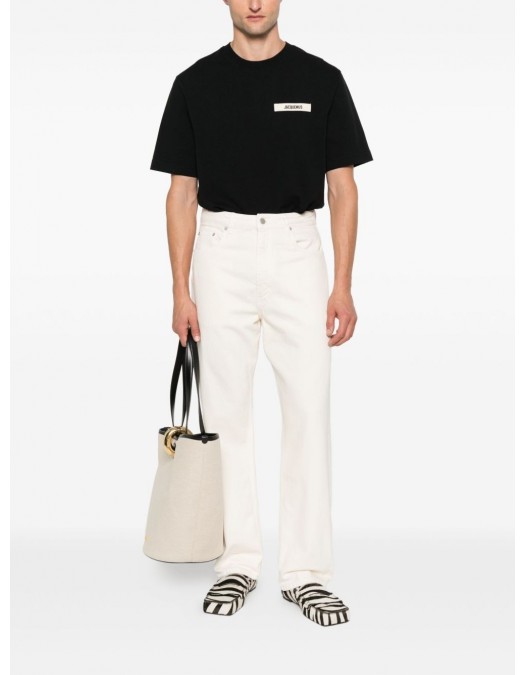Tricou JACQUEMUS,LE T-SHIRT GROS GRAIN - TSM00133AJ00226990