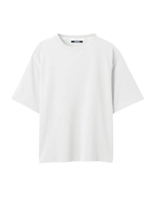 Tricou JACQUEMUS, Rond Carré T-shirt - TSM00578AJ002541003X