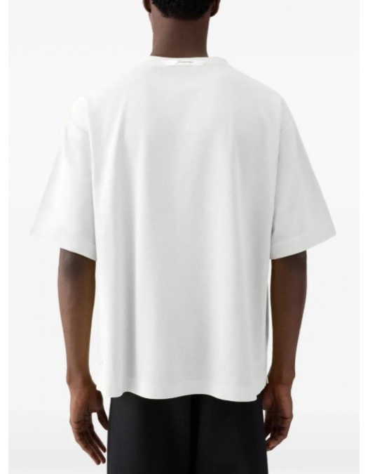Tricou JACQUEMUS, Rond Carré T-shirt - TSM00578AJ002541003X