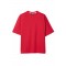 Tricou JACQUEMUS, Rond Carré T-shirt, Rosu