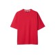 Tricou JACQUEMUS, Rond Carré T-shirt, Rosu - TSM00578AJ00254470