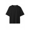 Tricou JACQUEMUS, Rond Carré T-shirt, Negru