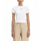 TRICOU JACQUEMUS, The Gros Grain, Logo, Short, White - TSW00133AJ00124100 TRICOU JACQUEMUS, The Gros Grain, Logo, Short, White - TSW00133AJ00124100