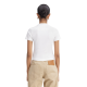 TRICOU JACQUEMUS, The Gros Grain, Logo, Short, White - TSW00133AJ00124100 TRICOU JACQUEMUS, The Gros Grain, Logo, Short, White - TSW00133AJ00124100