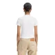 TRICOU JACQUEMUS, The Gros Grain, Logo, Short, White - TSW00133AJ00124100 TRICOU JACQUEMUS, The Gros Grain, Logo, Short, White - TSW00133AJ00124100